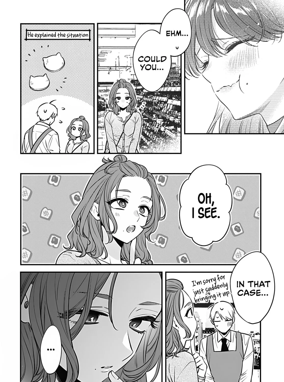 Mii-chan Wants to be Kept Chapter 8 page 43 - 