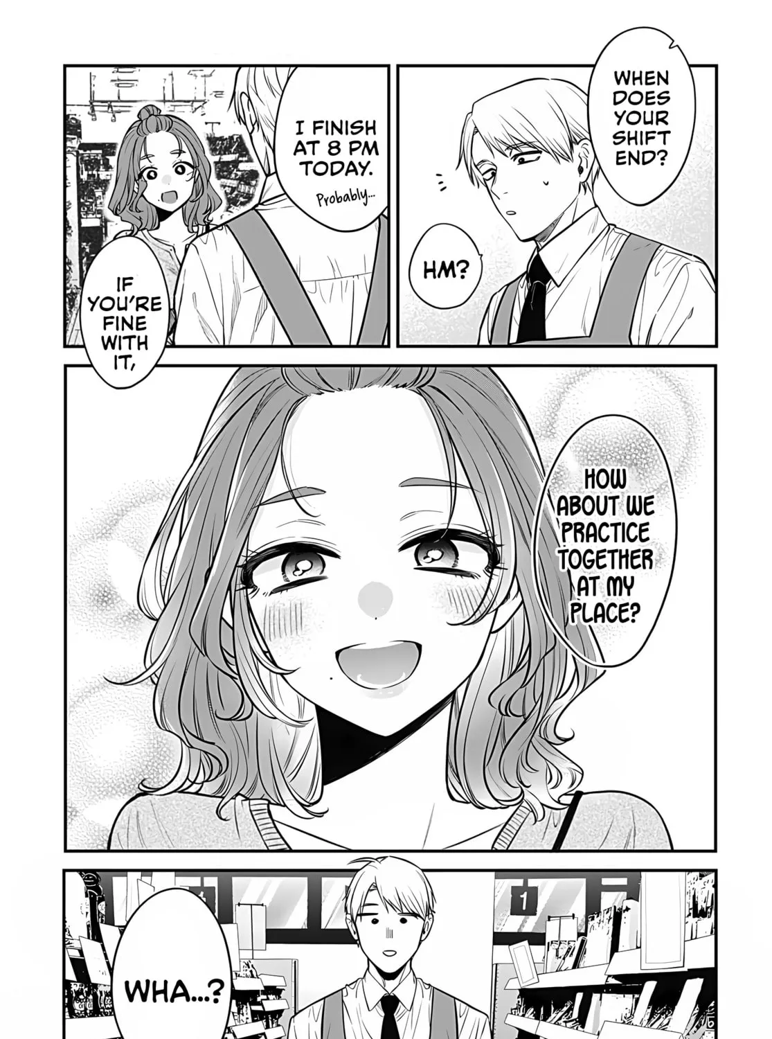 Mii-chan Wants to be Kept Chapter 8 page 45 - 