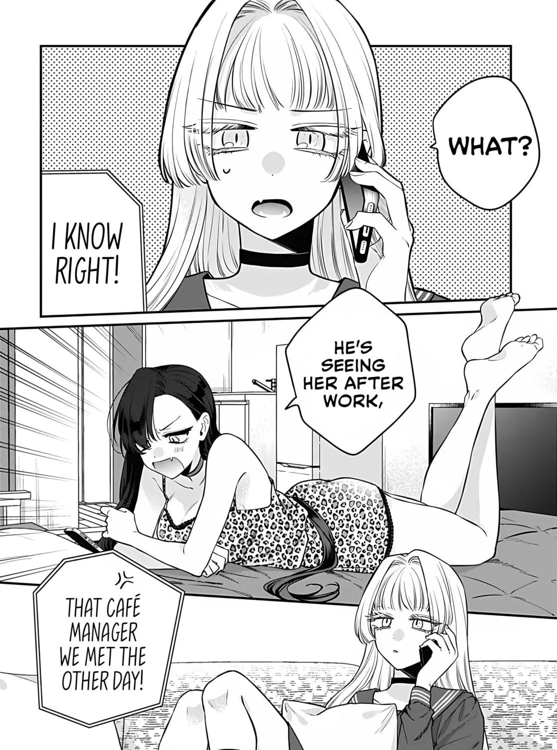 Mii-chan Wants to be Kept Chapter 8 page 47 - 