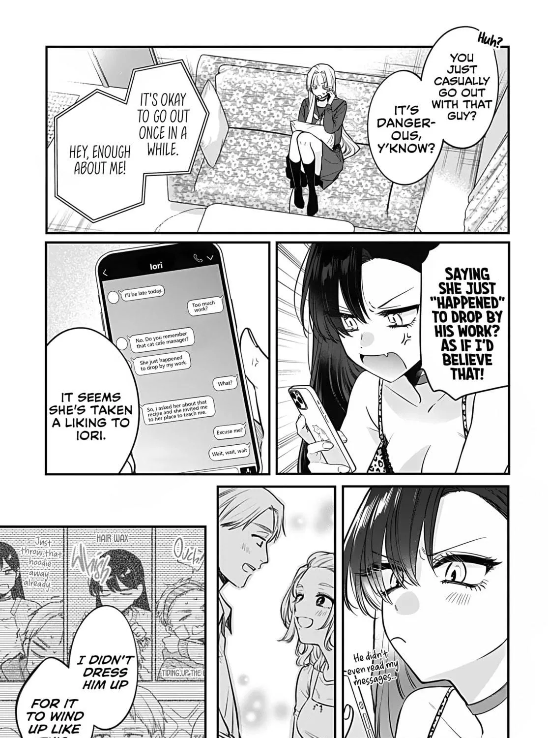 Mii-chan Wants to be Kept Chapter 8 page 49 - 