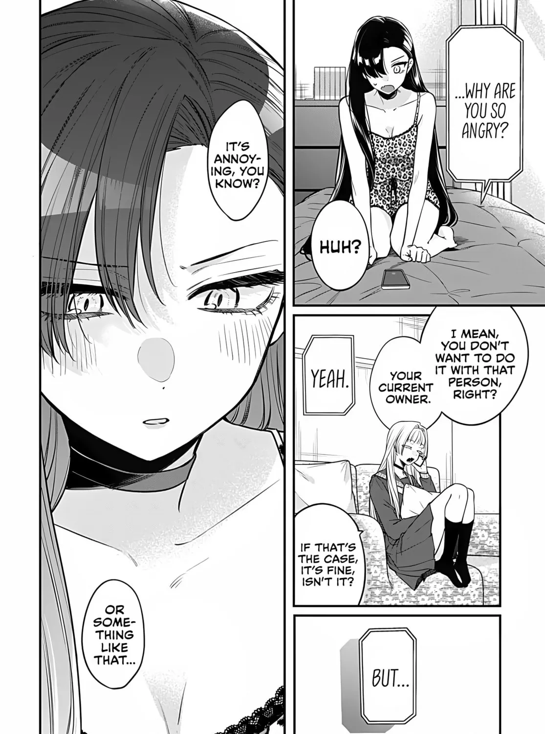 Mii-chan Wants to be Kept Chapter 8 page 51 - 