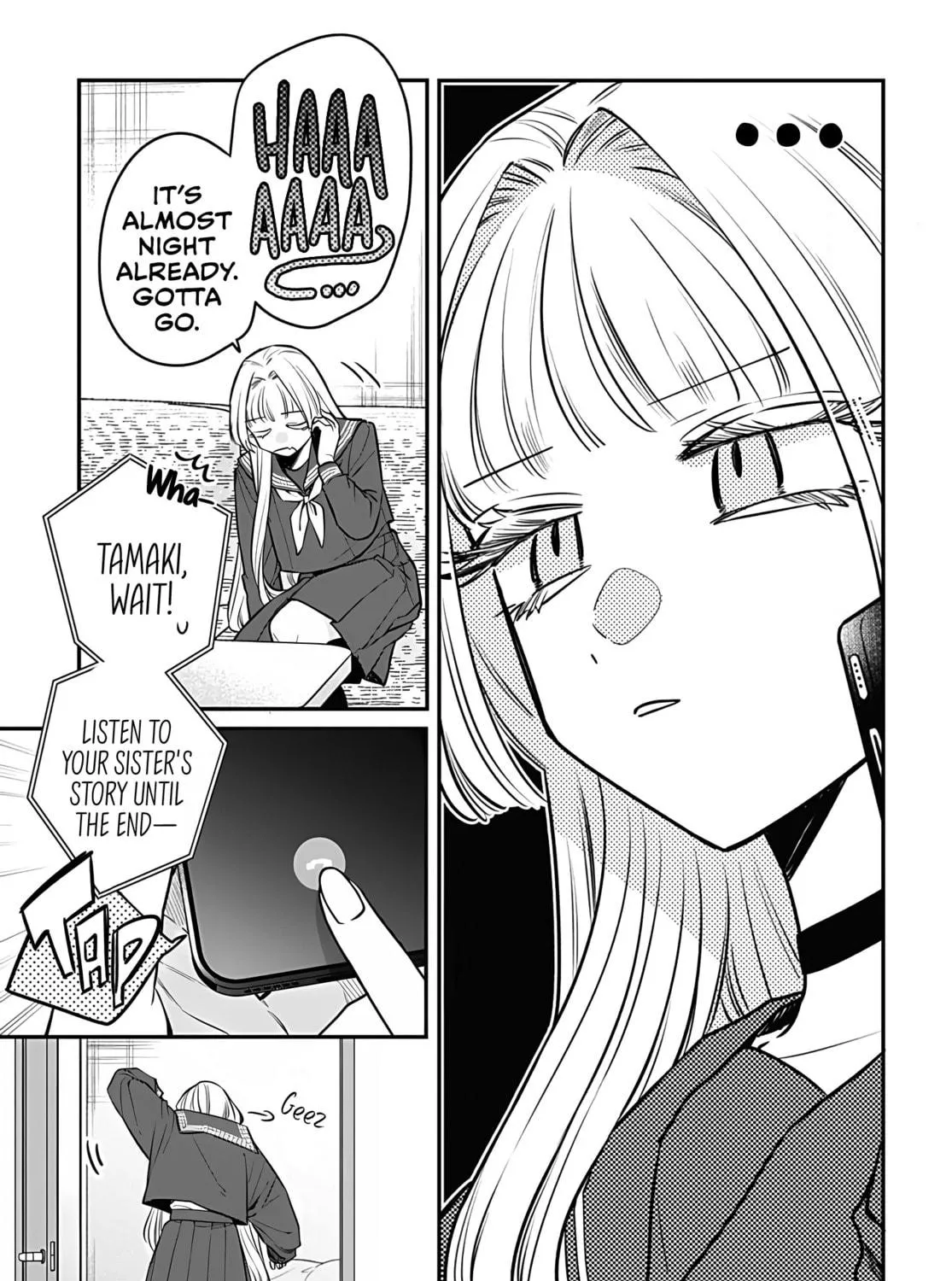 Mii-chan Wants to be Kept Chapter 8 page 53 - 
