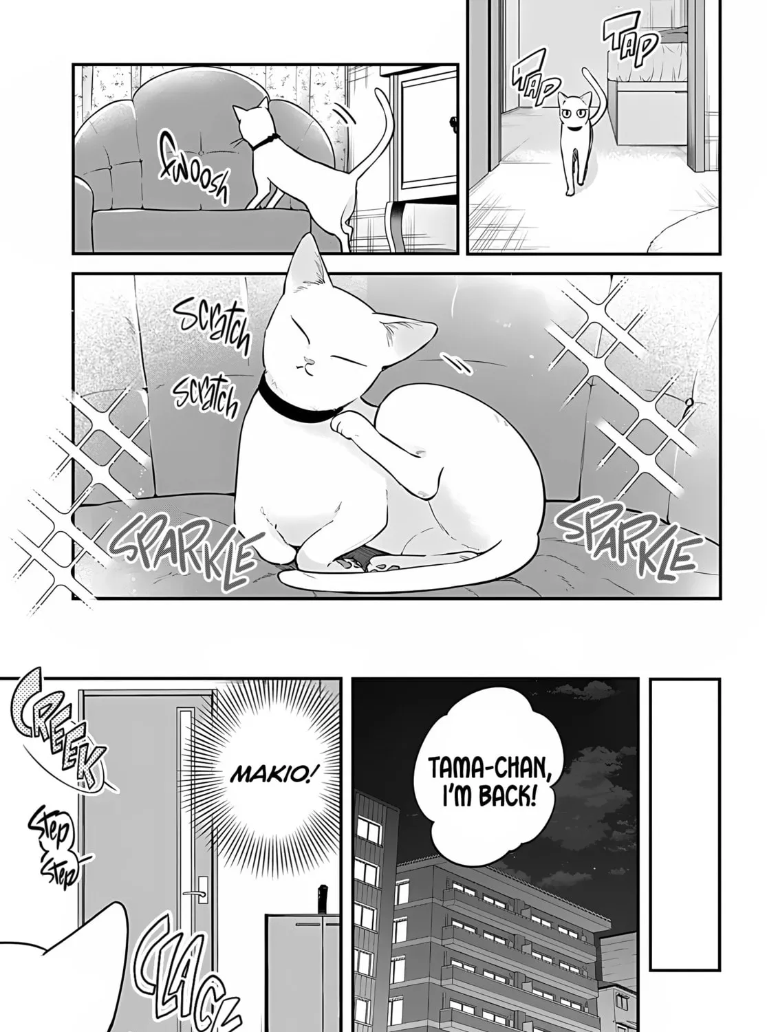Mii-chan Wants to be Kept Chapter 8 page 57 - 
