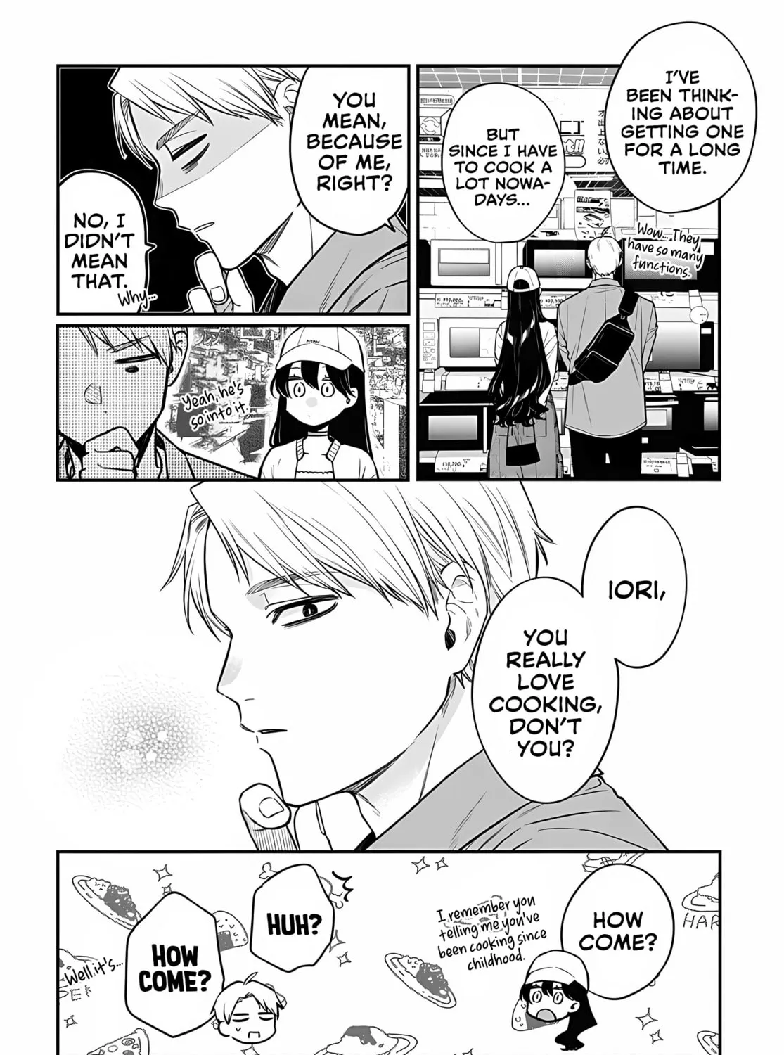 Mii-chan Wants to be Kept Chapter 8 page 7 - 