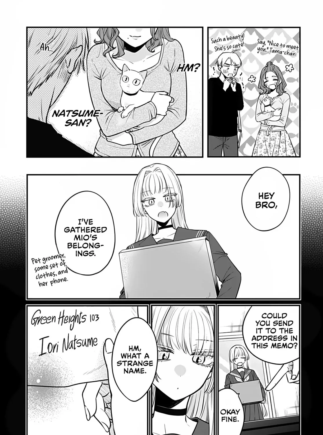 Mii-chan Wants to be Kept Chapter 8 page 61 - 