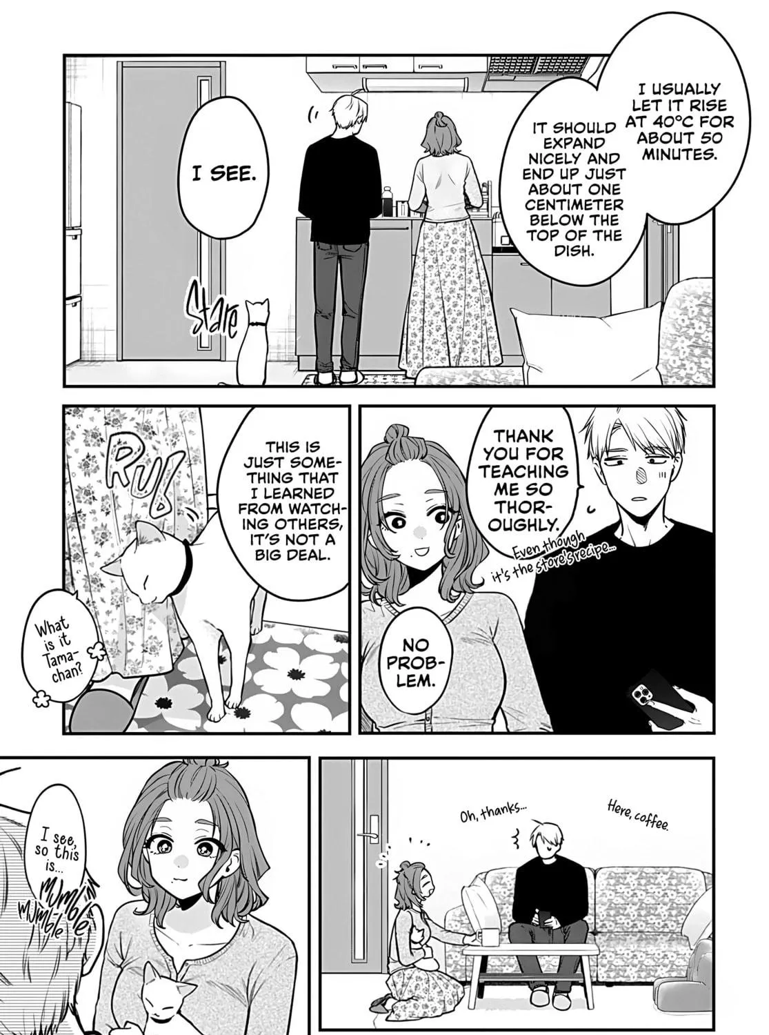 Mii-chan Wants to be Kept Chapter 9 page 11 - 
