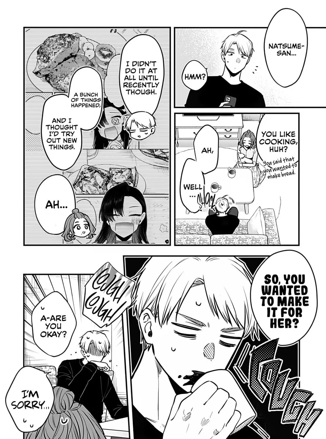 Mii-chan Wants to be Kept Chapter 9 page 13 - 