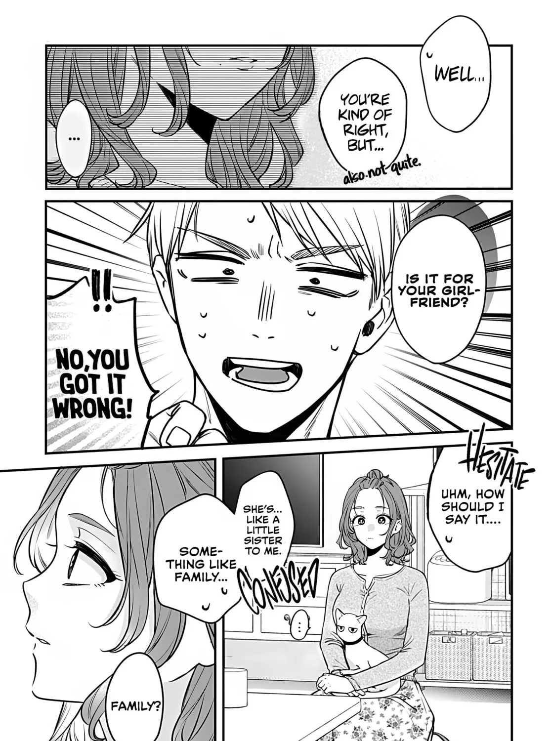 Mii-chan Wants to be Kept Chapter 9 page 15 - 