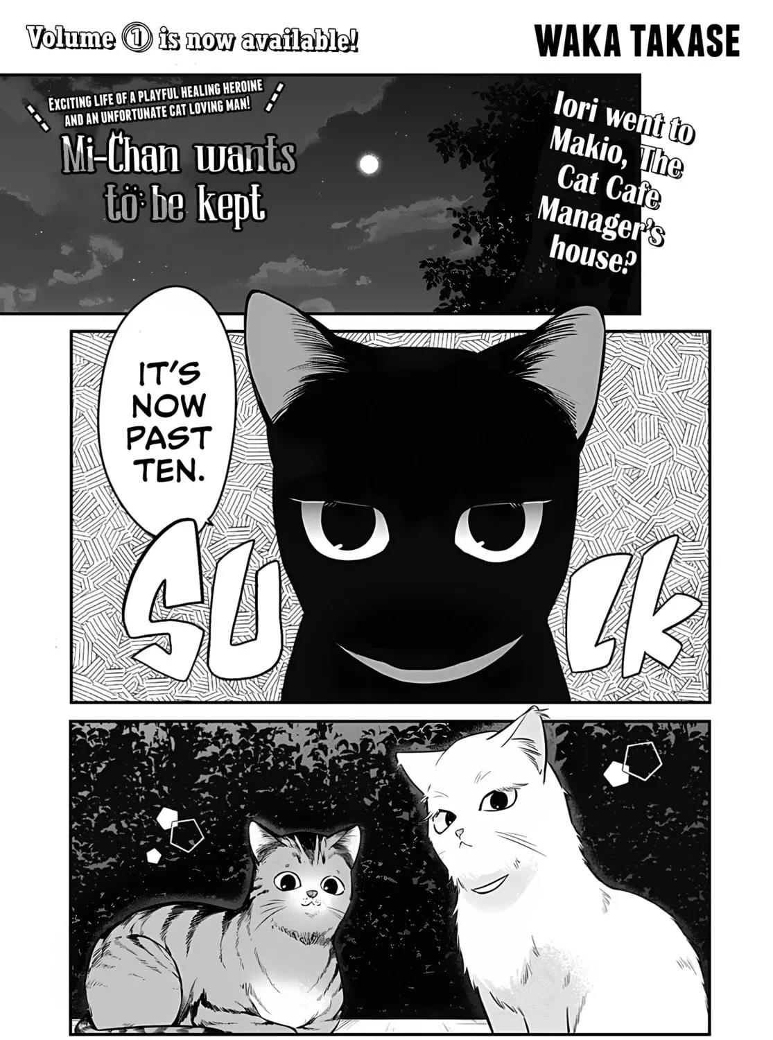 Mii-chan Wants to be Kept Chapter 9 page 3 - 