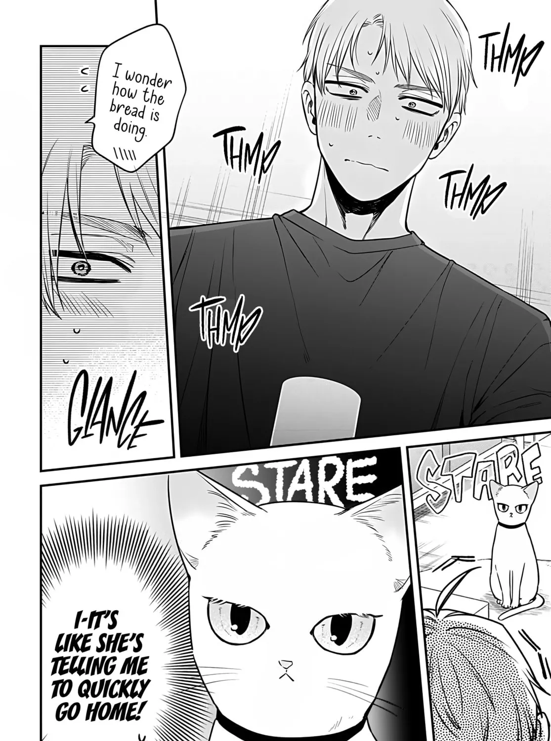 Mii-chan Wants to be Kept Chapter 9 page 21 - 