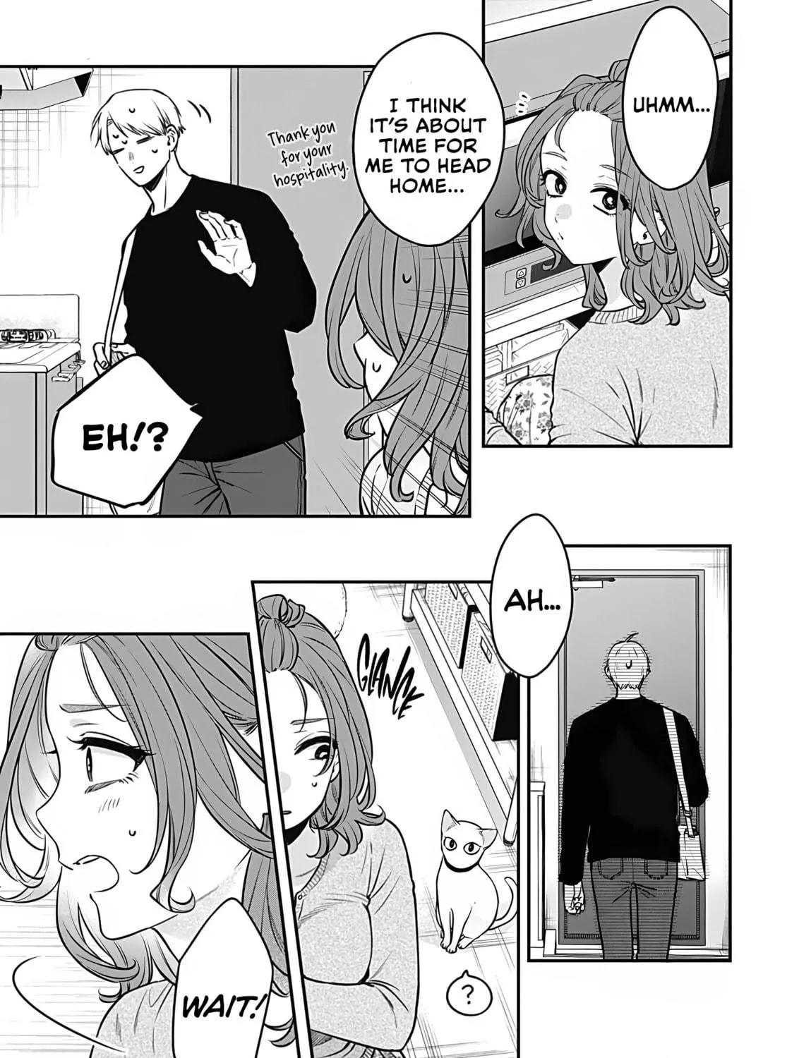 Mii-chan Wants to be Kept Chapter 9 page 23 - 