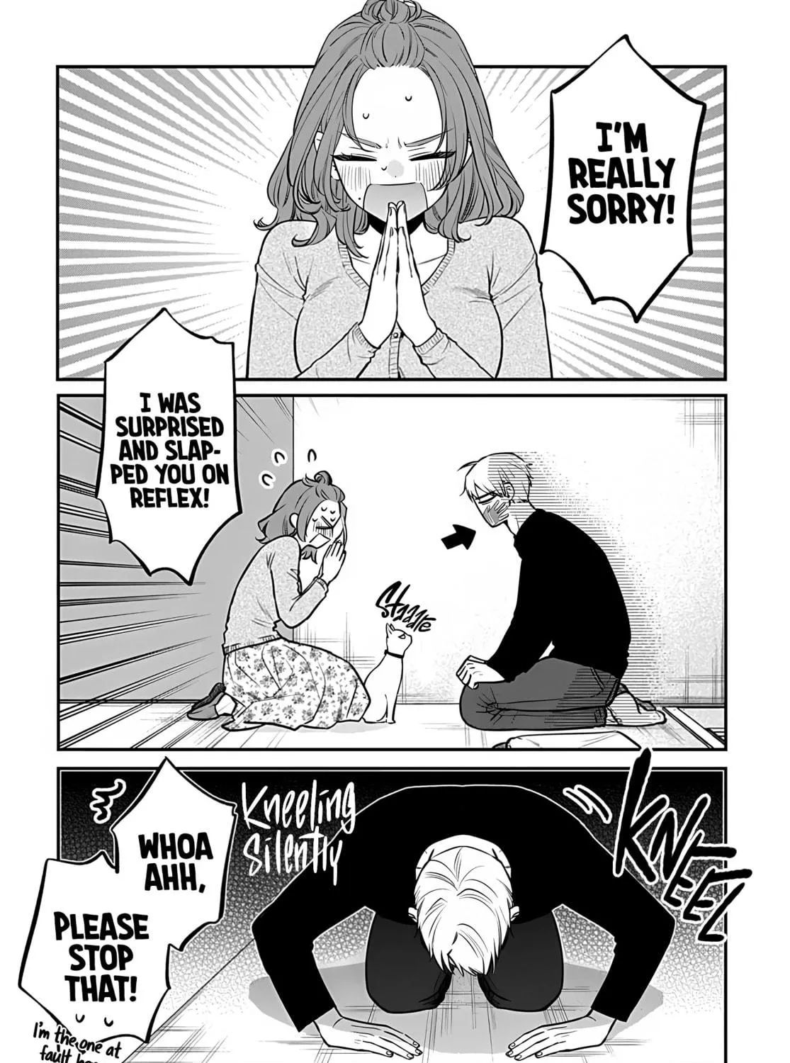 Mii-chan Wants to be Kept Chapter 9 page 35 - 