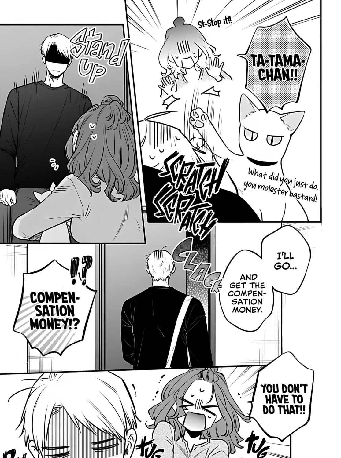 Mii-chan Wants to be Kept Chapter 9 page 37 - 