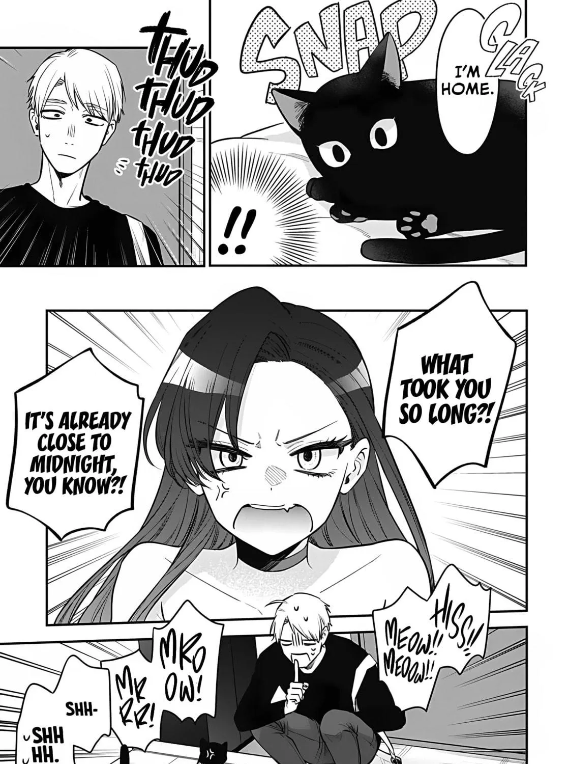 Mii-chan Wants to be Kept Chapter 9 page 49 - 