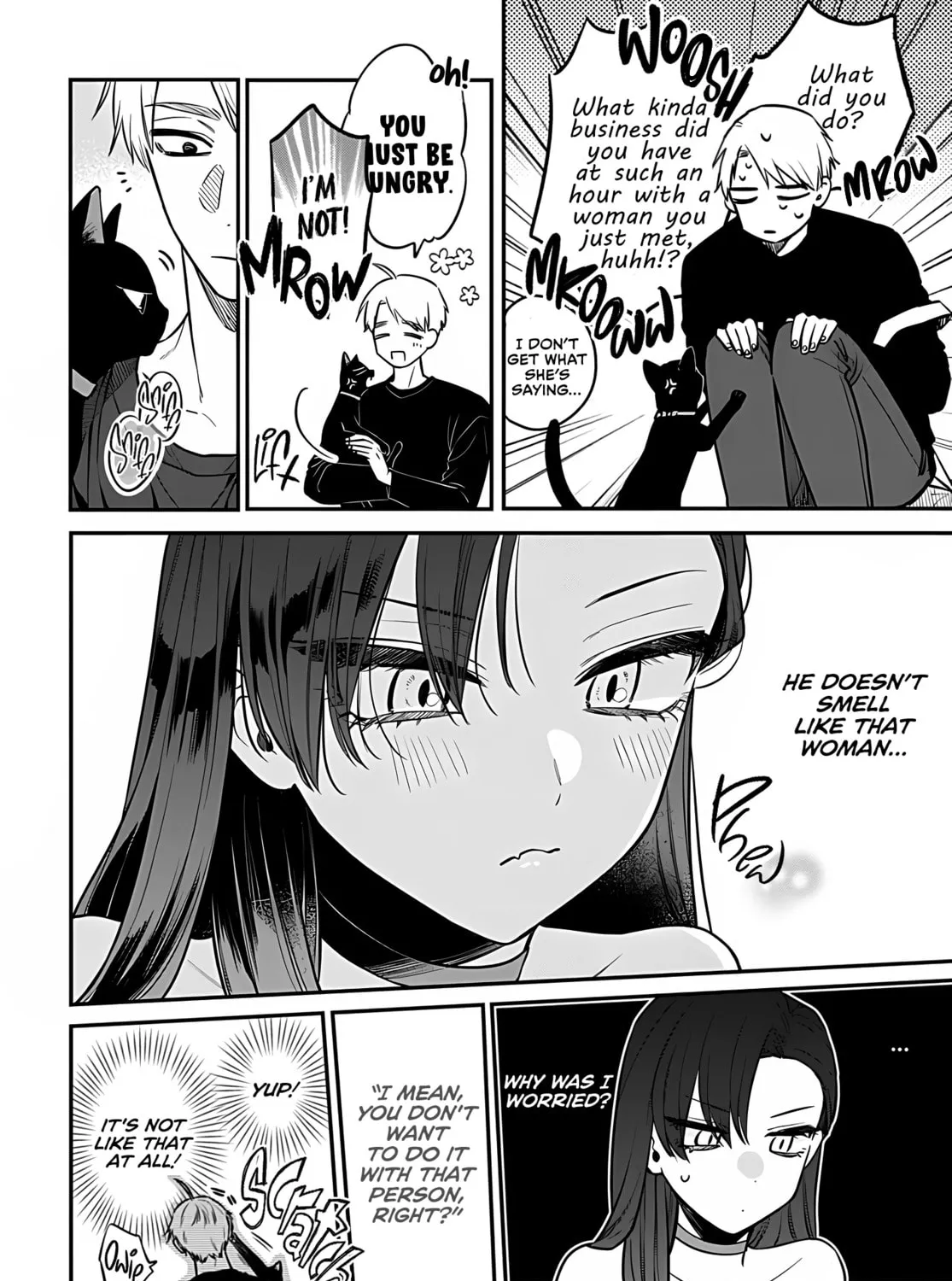 Mii-chan Wants to be Kept Chapter 9 page 51 - 