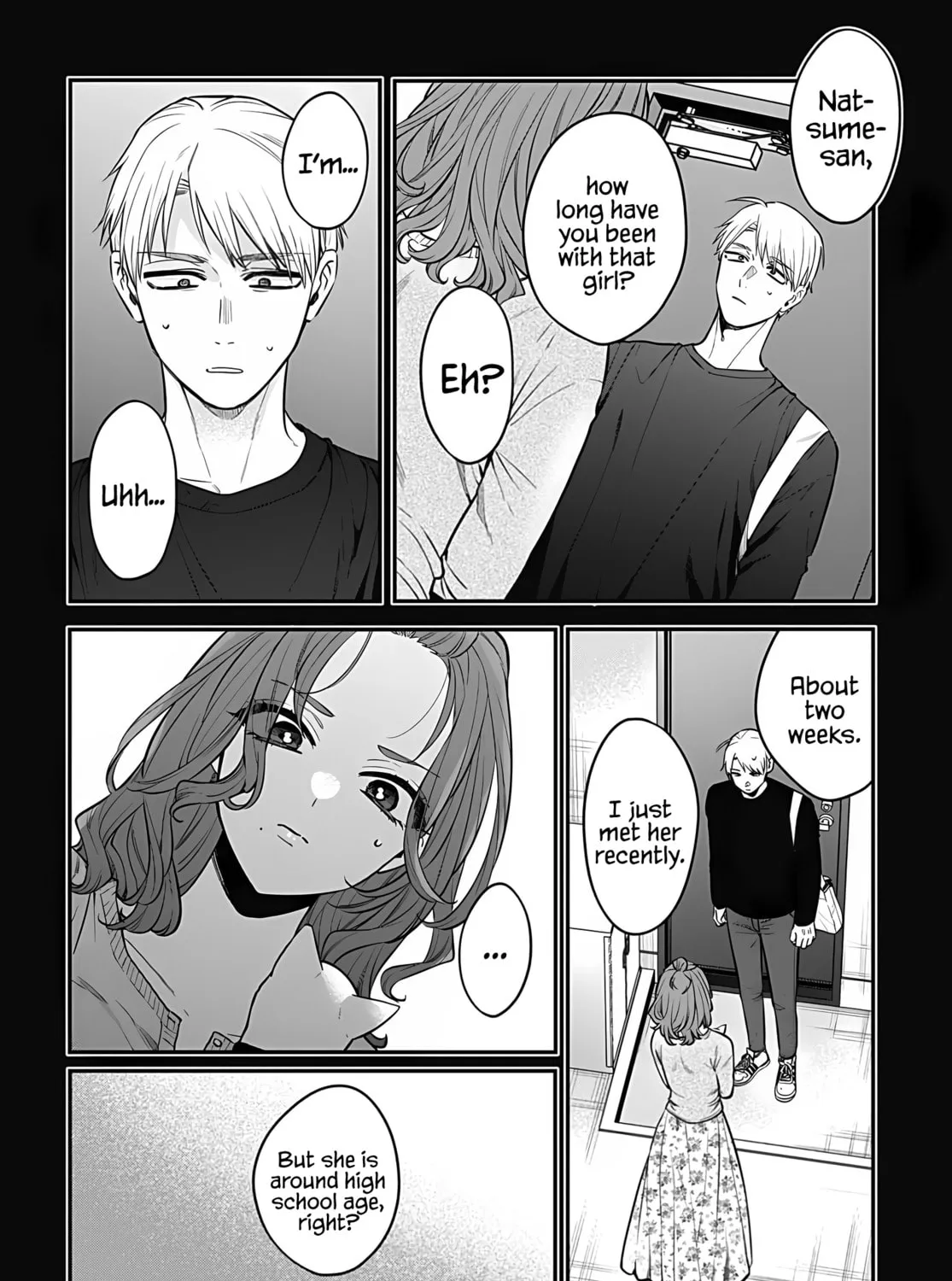 Mii-chan Wants to be Kept Chapter 9 page 55 - 