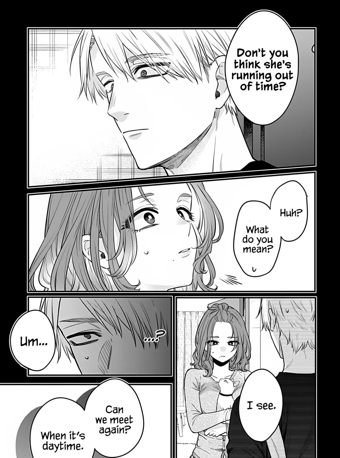 Mii-chan Wants to be Kept Chapter 9 page 57 - 