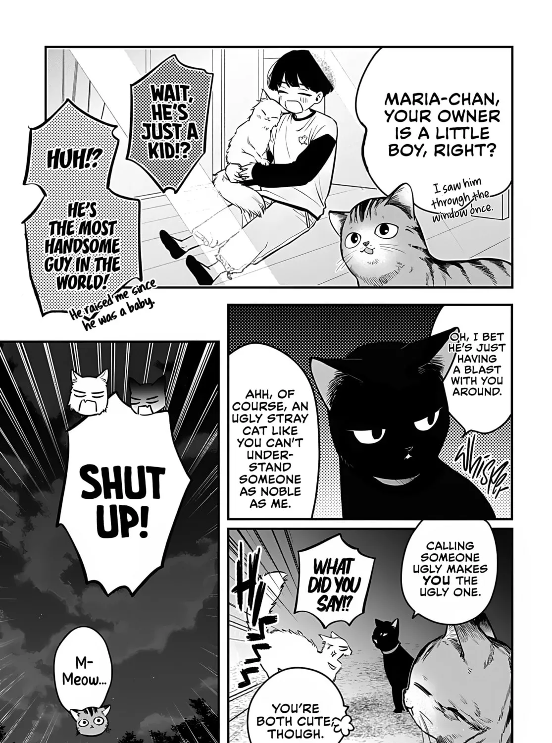 Mii-chan Wants to be Kept Chapter 9 page 7 - 