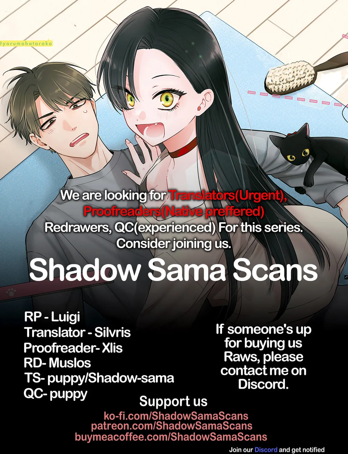 Mii-chan Wants to be Kept Chapter 9 page 61 - 