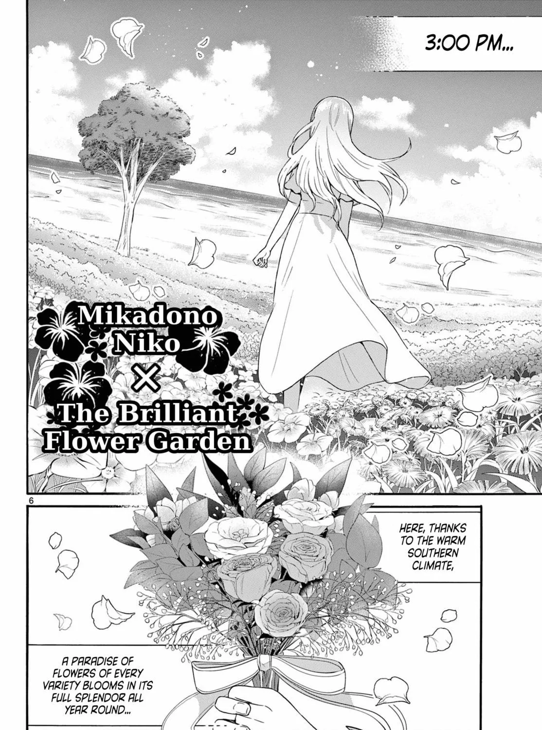 Mikadono Sanshimai wa Angai, Choroi Chapter 100 page 11 - 