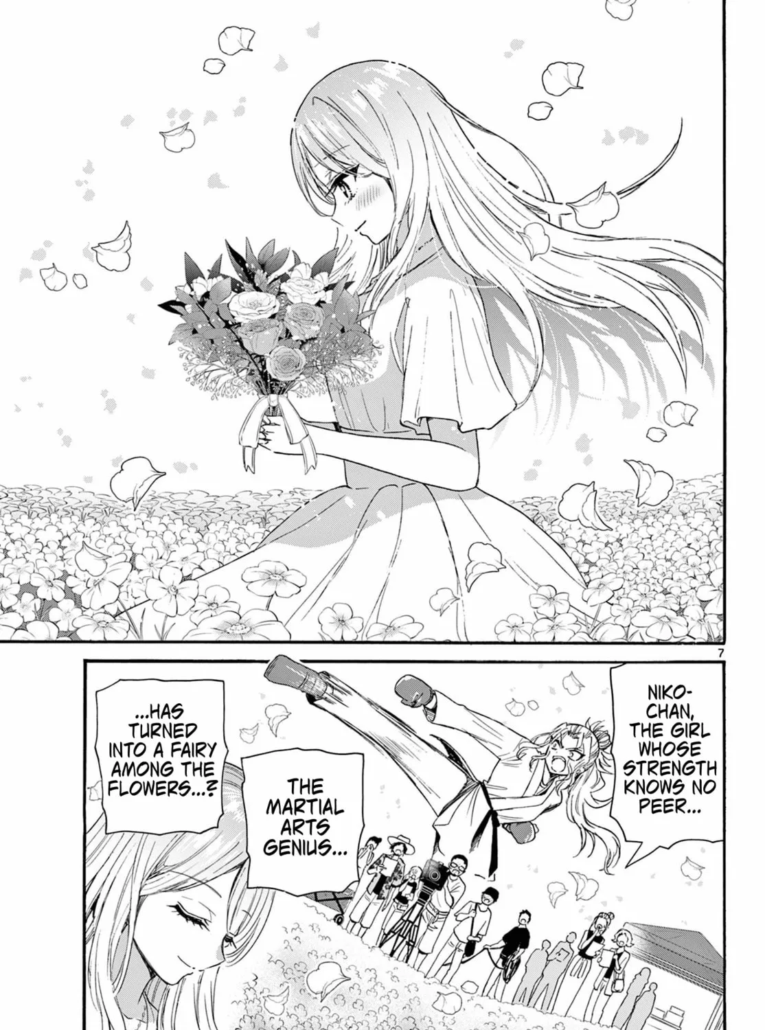 Mikadono Sanshimai wa Angai, Choroi Chapter 100 page 13 - 