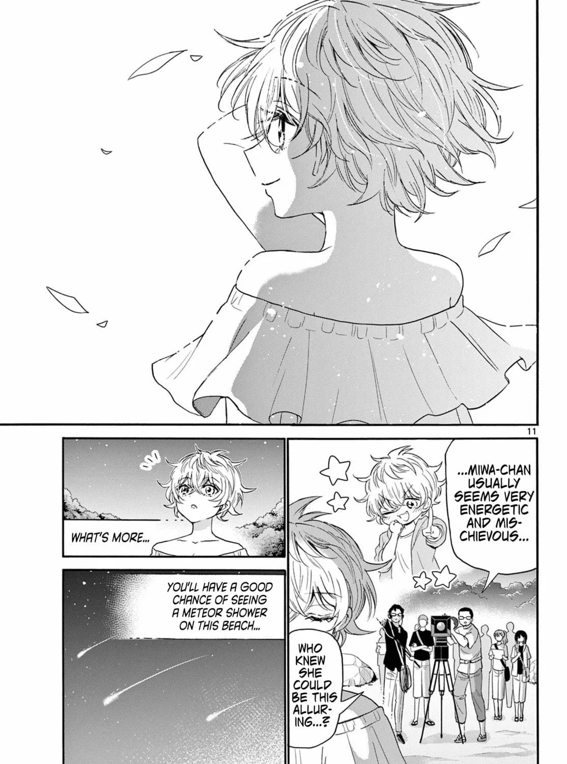 Mikadono Sanshimai wa Angai, Choroi Chapter 100 page 19 - 