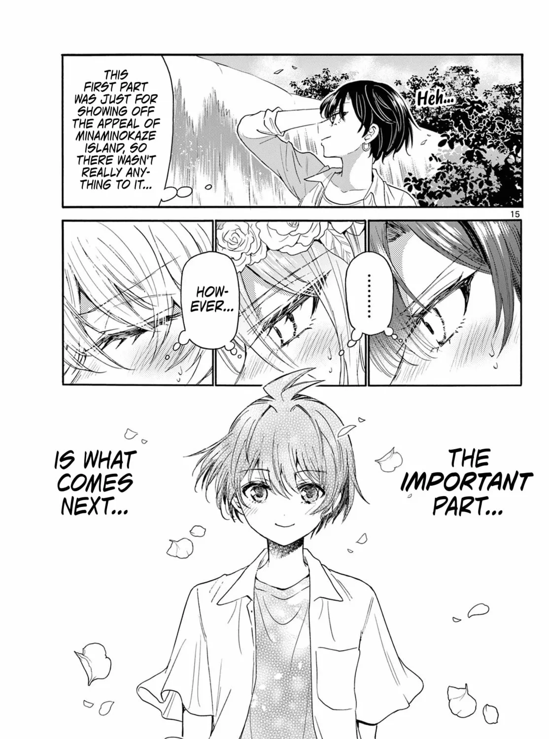 Mikadono Sanshimai wa Angai, Choroi Chapter 100 page 25 - 