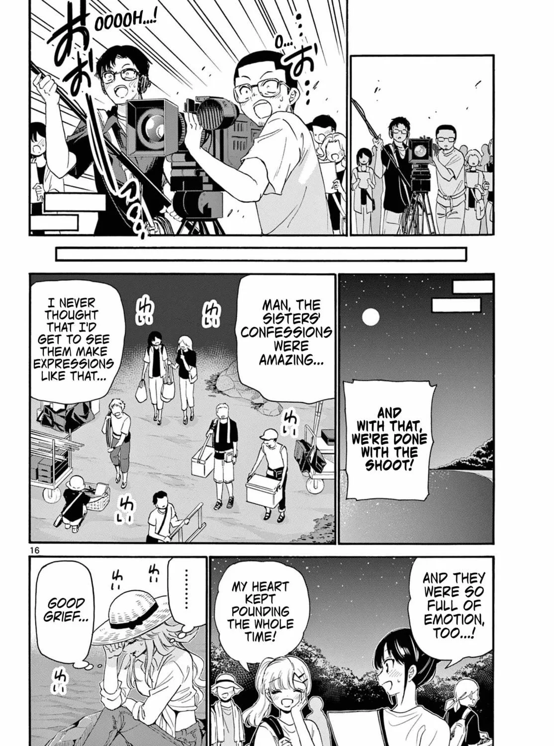 Mikadono Sanshimai wa Angai, Choroi Chapter 101 page 23 - 