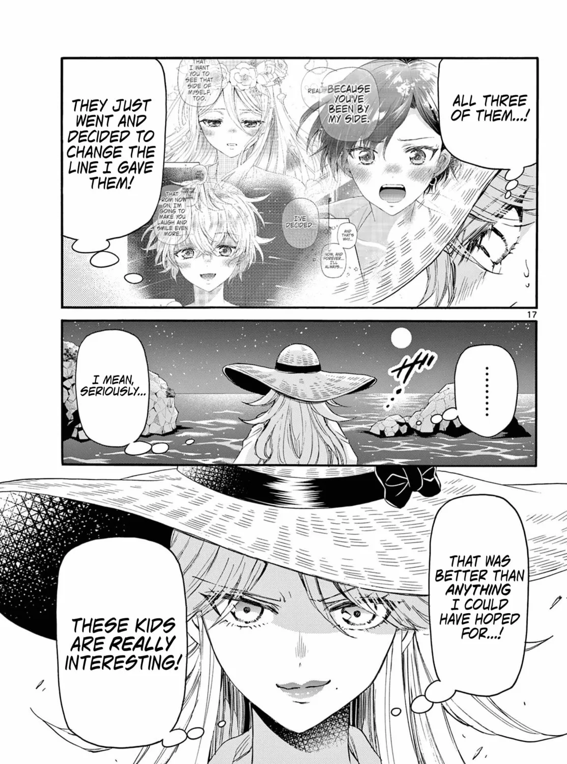 Mikadono Sanshimai wa Angai, Choroi Chapter 101 page 25 - 