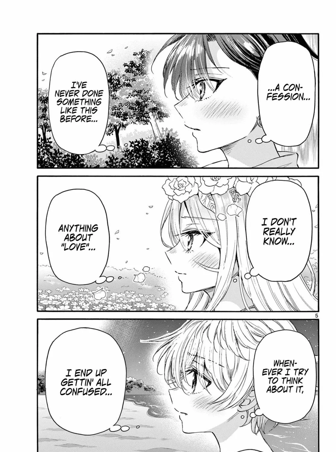Mikadono Sanshimai wa Angai, Choroi Chapter 101 page 9 - 