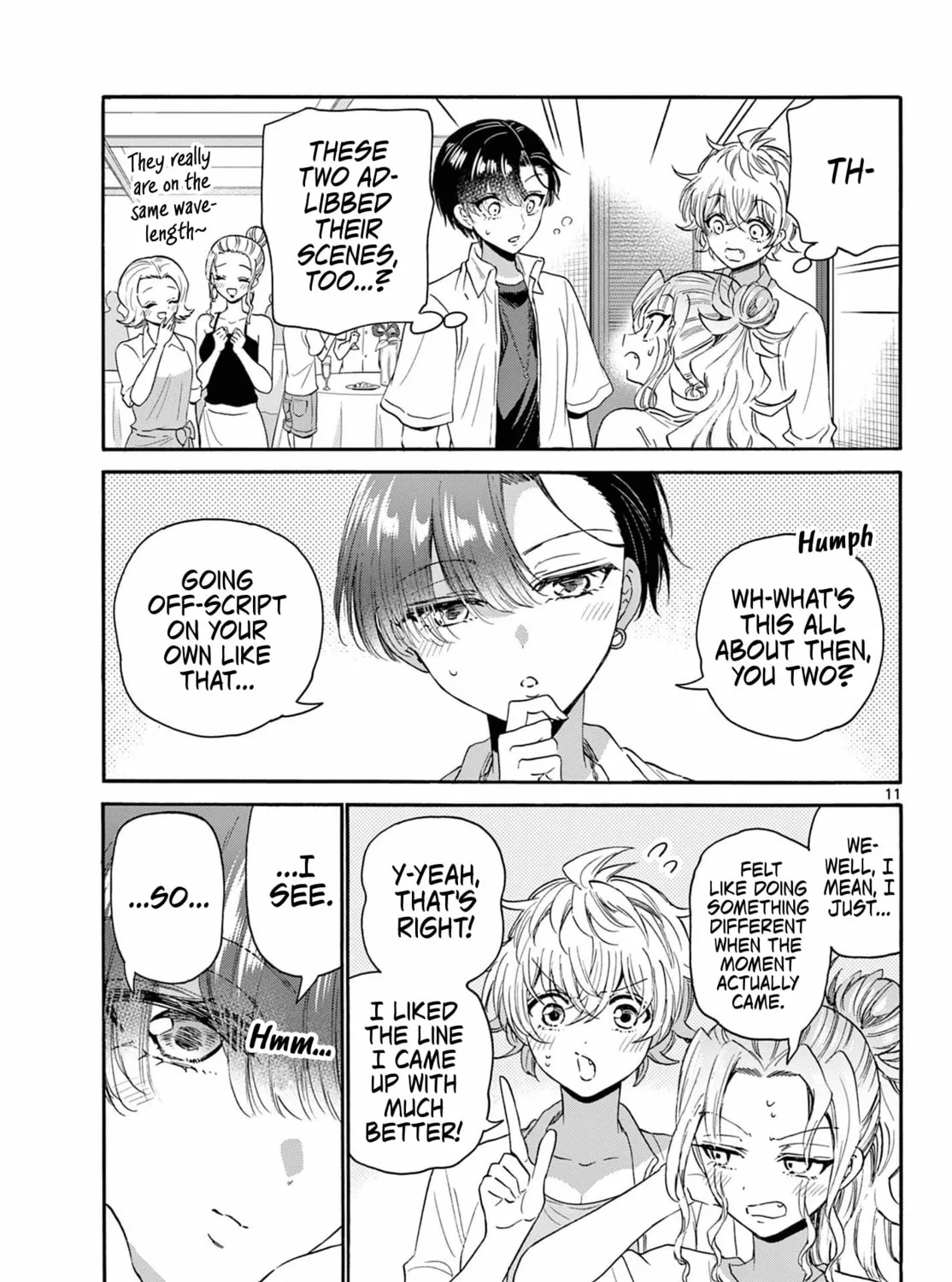 Mikadono Sanshimai wa Angai, Choroi Chapter 102 page 21 - 