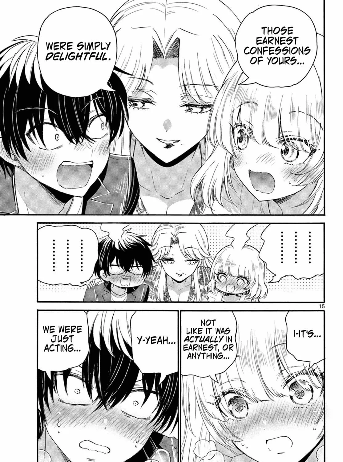 Mikadono Sanshimai wa Angai, Choroi Chapter 102 page 29 - 