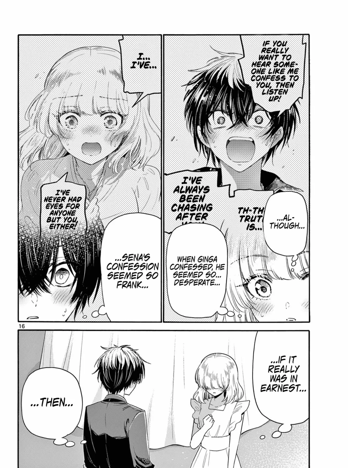Mikadono Sanshimai wa Angai, Choroi Chapter 102 page 31 - 