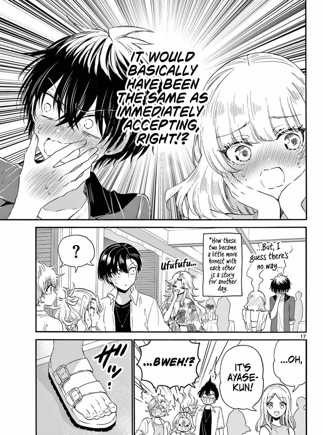 Mikadono Sanshimai wa Angai, Choroi Chapter 102 page 33 - 