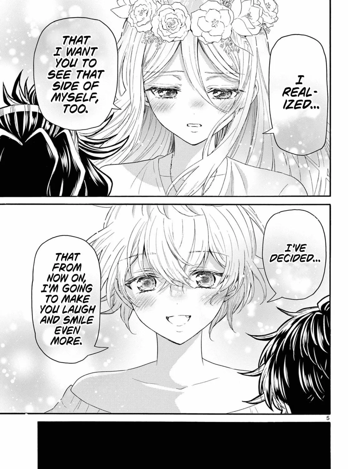 Mikadono Sanshimai wa Angai, Choroi Chapter 102 page 9 - 