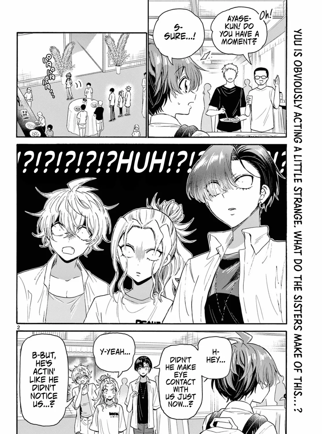 Mikadono Sanshimai wa Angai, Choroi Chapter 103 page 3 - 