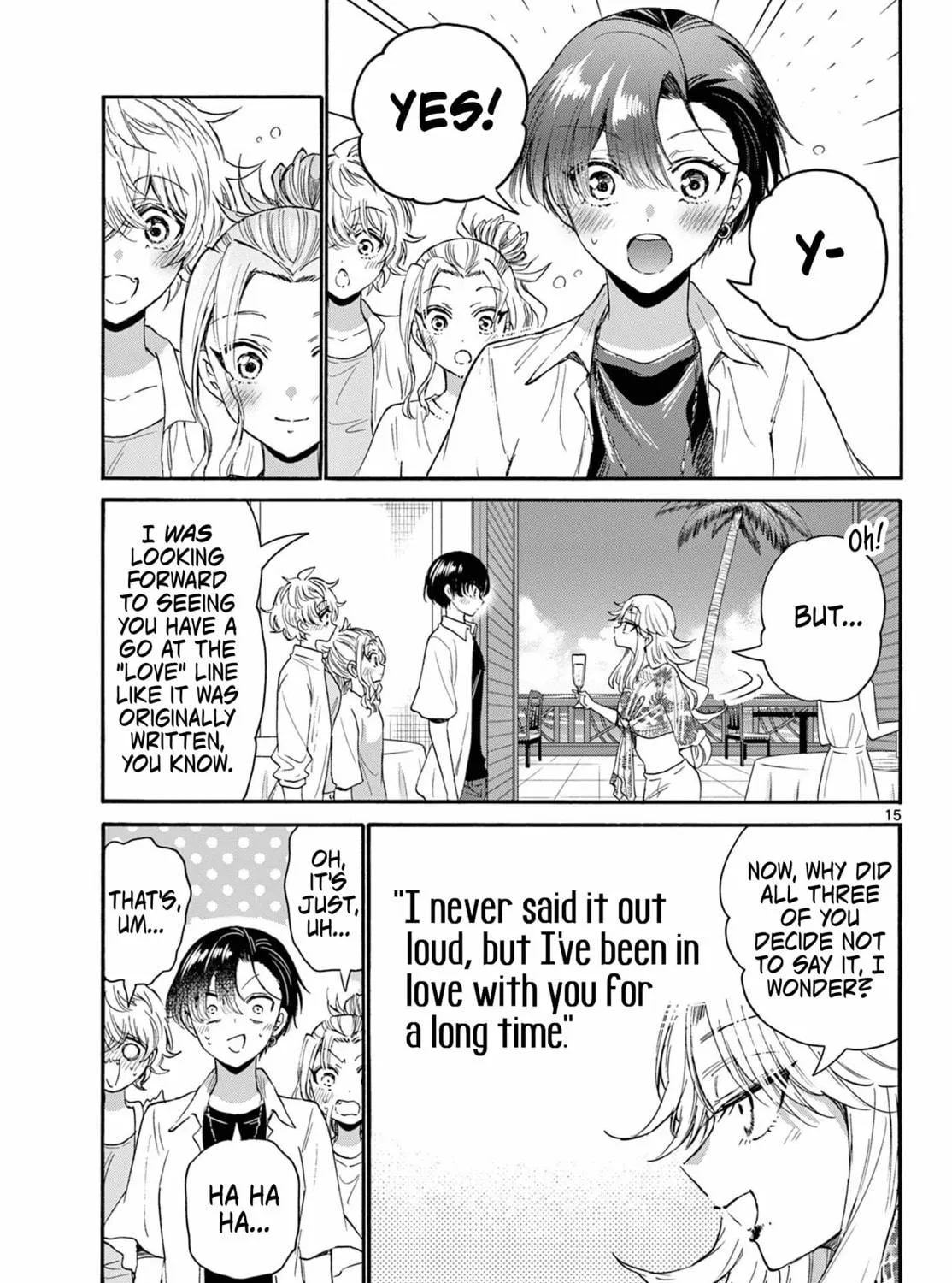 Mikadono Sanshimai wa Angai, Choroi Chapter 103 page 29 - 