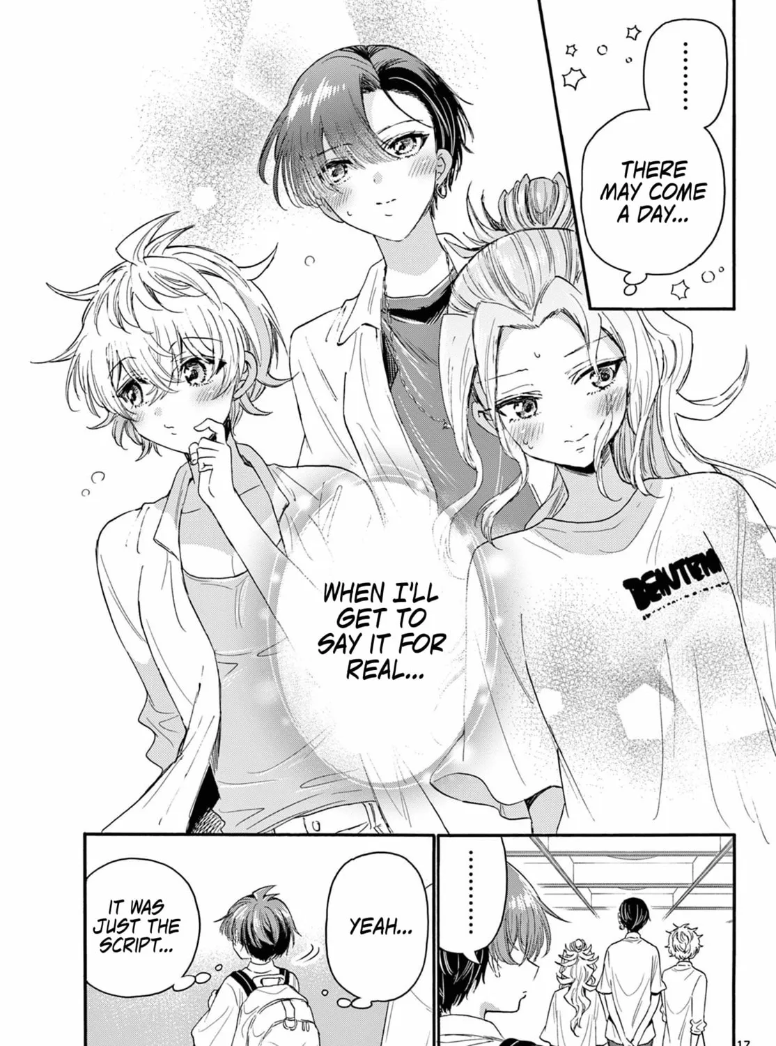 Mikadono Sanshimai wa Angai, Choroi Chapter 103 page 33 - 