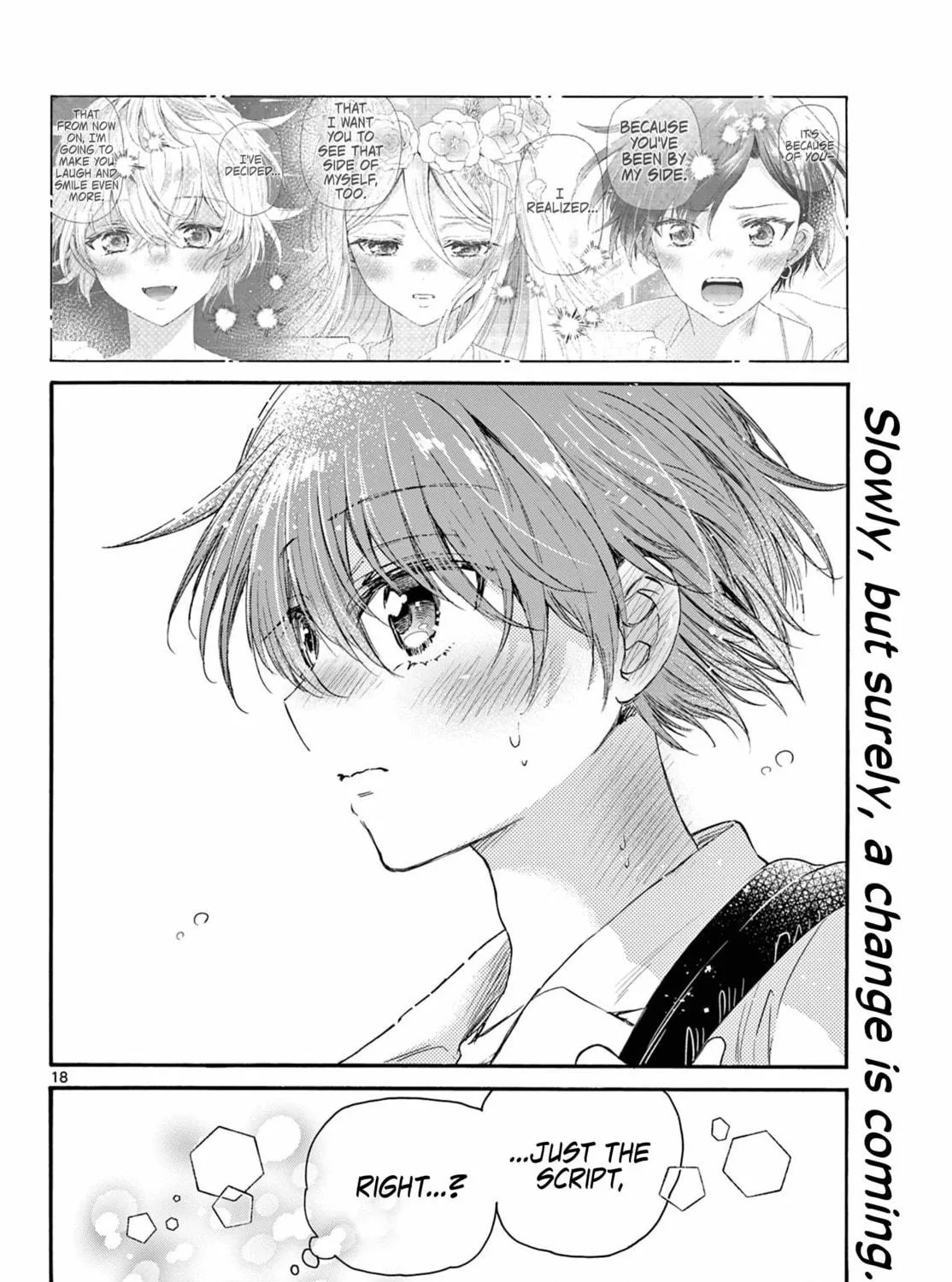 Mikadono Sanshimai wa Angai, Choroi Chapter 103 page 35 - 