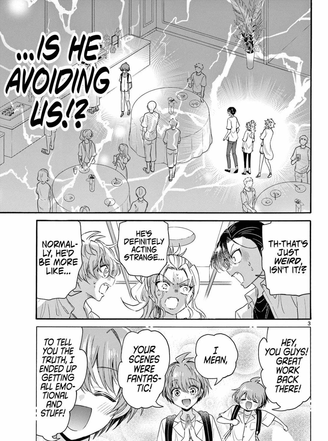 Mikadono Sanshimai wa Angai, Choroi Chapter 103 page 5 - 