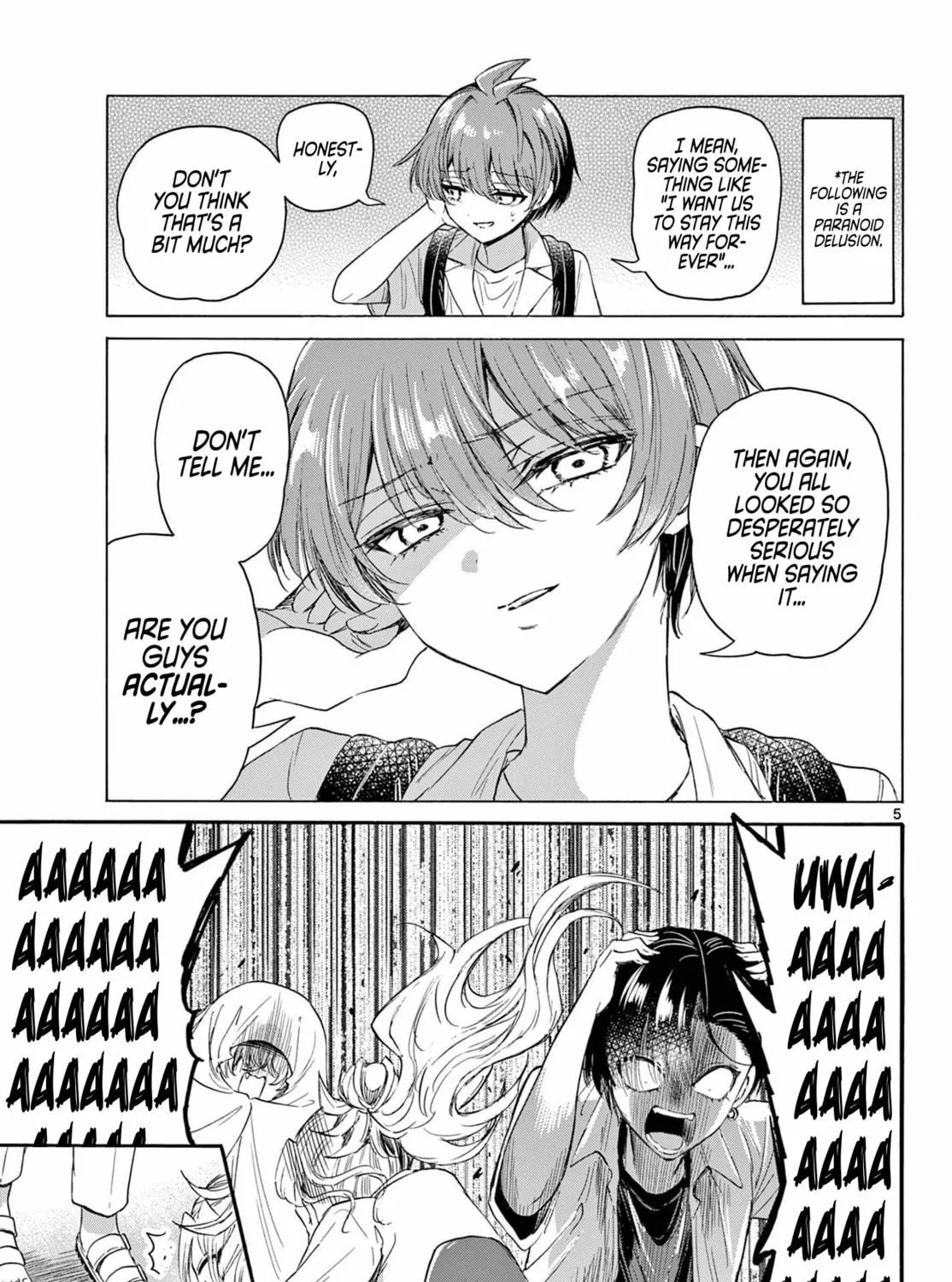 Mikadono Sanshimai wa Angai, Choroi Chapter 103 page 9 - 