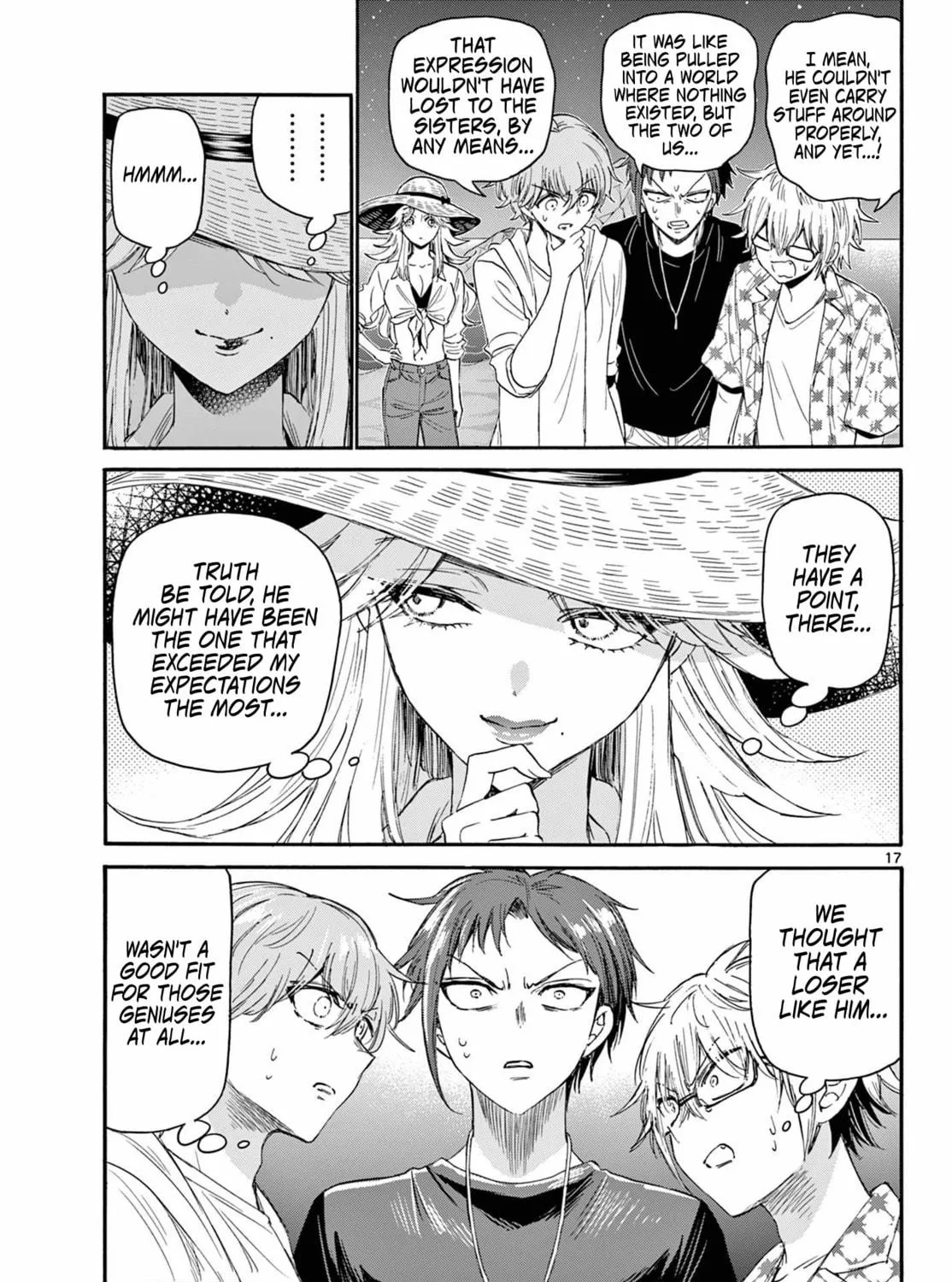 Mikadono Sanshimai wa Angai, Choroi Chapter 104 page 29 - 
