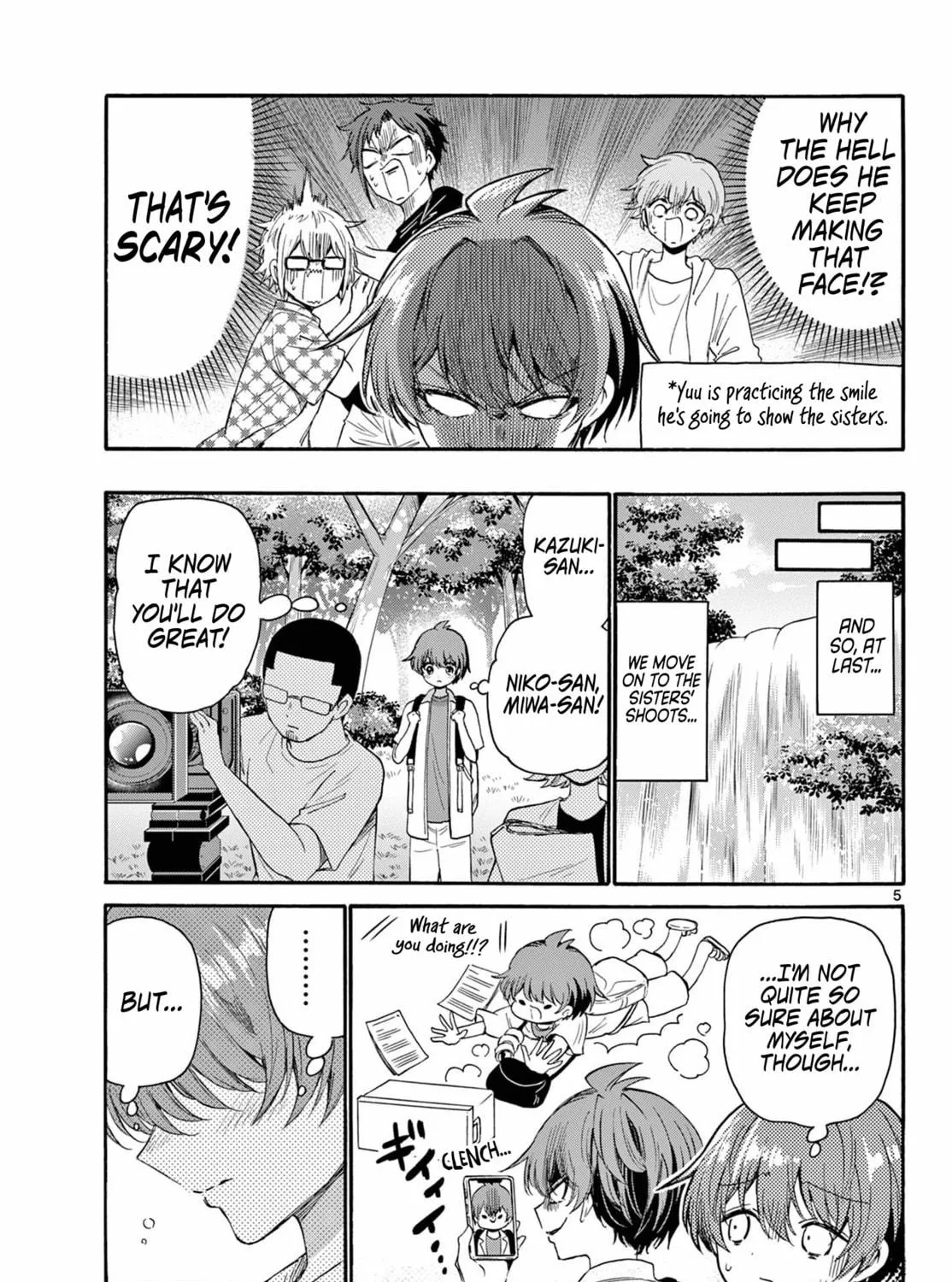 Mikadono Sanshimai wa Angai, Choroi Chapter 104 page 9 - 