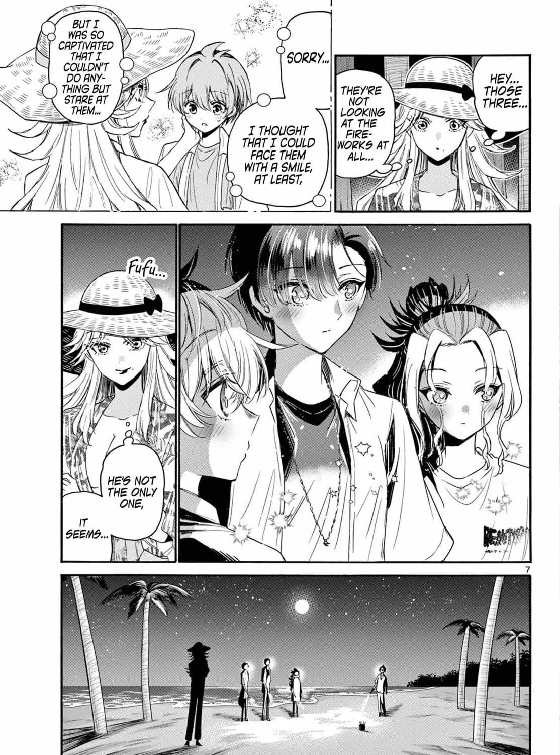 Mikadono Sanshimai wa Angai, Choroi Chapter 105 page 13 - 