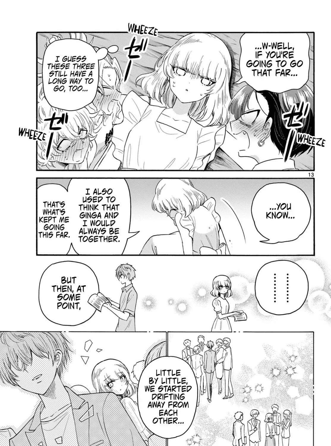 Mikadono Sanshimai wa Angai, Choroi Chapter 105 page 25 - 