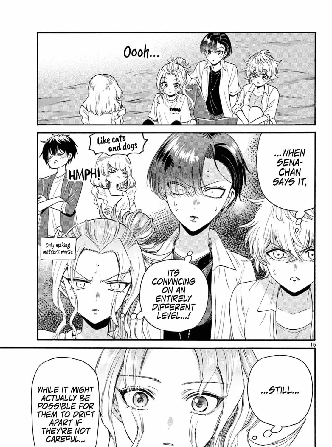 Mikadono Sanshimai wa Angai, Choroi Chapter 105 page 29 - 