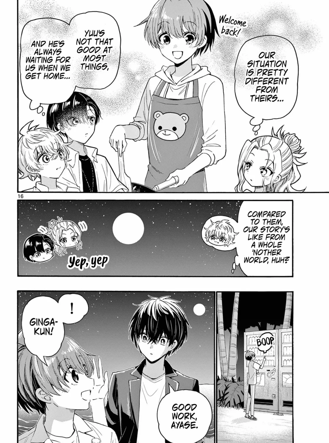 Mikadono Sanshimai wa Angai, Choroi Chapter 105 page 31 - 
