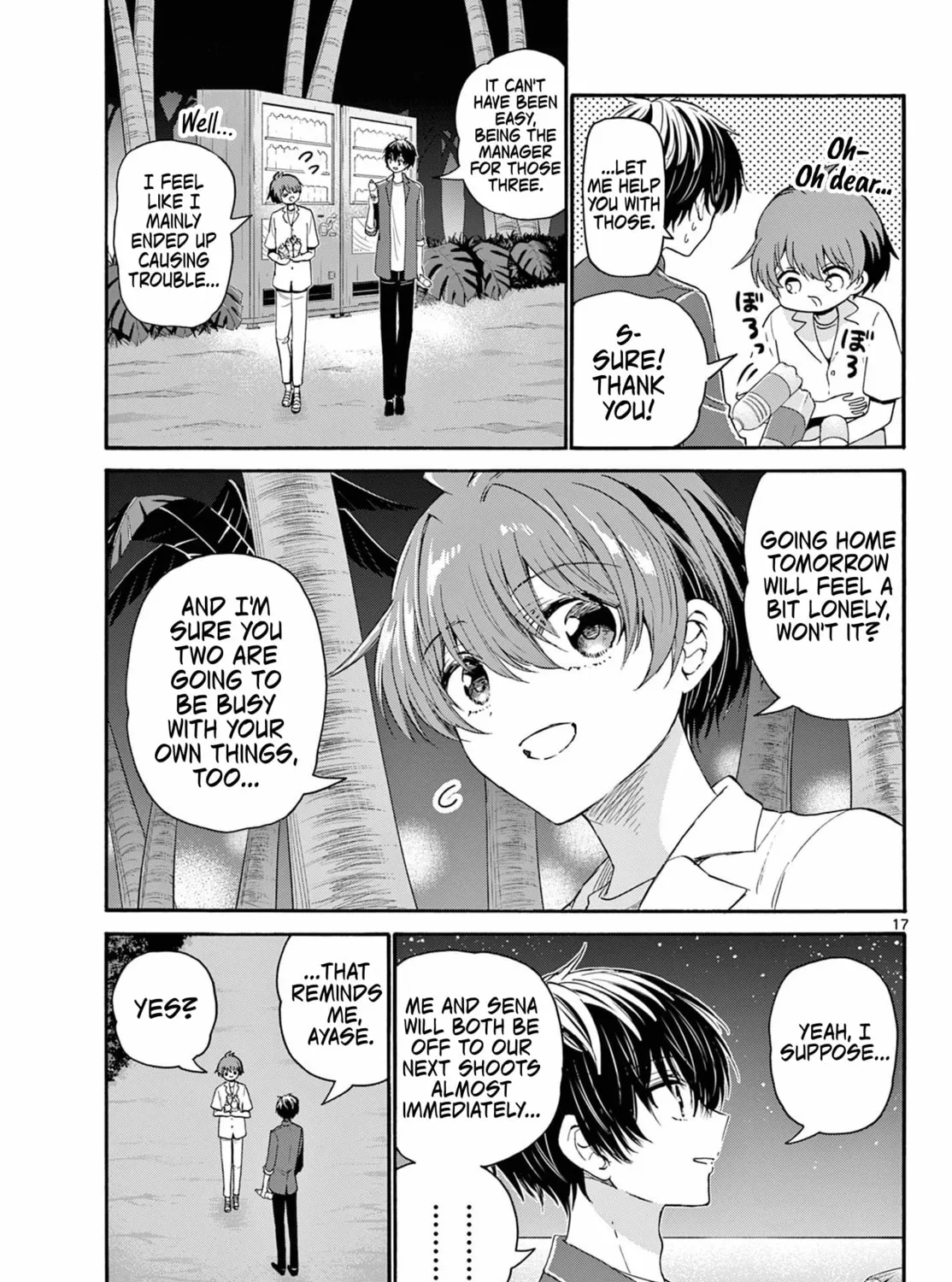 Mikadono Sanshimai wa Angai, Choroi Chapter 105 page 33 - 