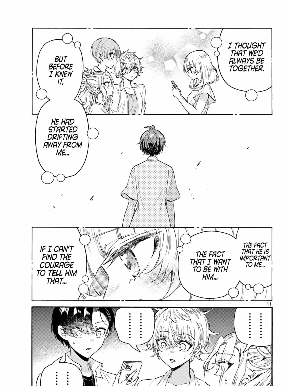 Mikadono Sanshimai wa Angai, Choroi Chapter 106 page 21 - 