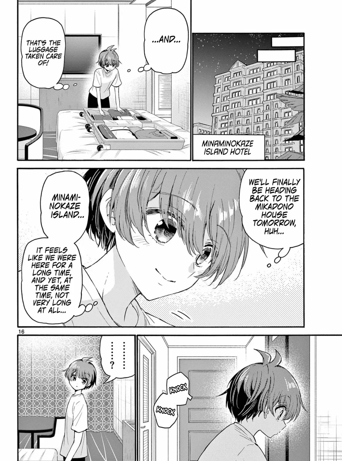 Mikadono Sanshimai wa Angai, Choroi Chapter 106 page 31 - 